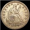 Image 1 : 1854 Seated Liberty Quarter HIGH GRADE