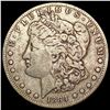 1884-S Morgan Silver Dollar NEARLY UNCIRCULATED