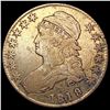 Image 1 : 1819 Capped Bust Half Dollar ABOUT UNCIRCULATED