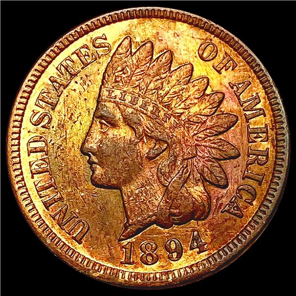 1894 Indian Head Cent CHOICE BU