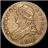 1812 Capped Bust Half Dollar NEARLY UNCIRCULATED