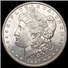 1887-P Morgan Silver Dollar GEM BU