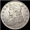 1833 Capped Bust Half Dollar NEARLY UNCIRCULATED
