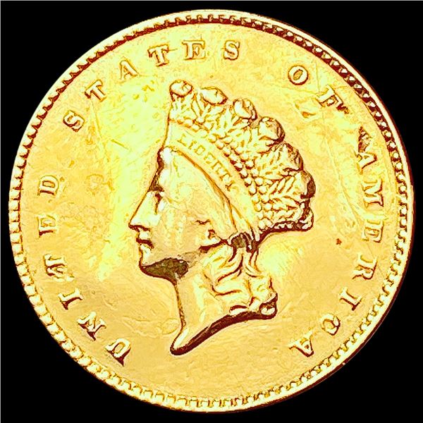 1885 Rare Gold Dollar HIGH GRADE