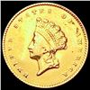 1885 Rare Gold Dollar HIGH GRADE