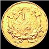 Image 2 : 1885 Rare Gold Dollar HIGH GRADE