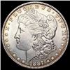 1887-P Morgan Silver Dollar GEM BU