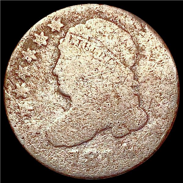 1814 Capped Bust Dime NICELY CIRCULATED
