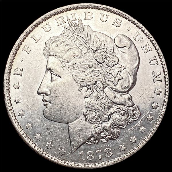 1878-P 7TF REV 79 Morgan Silver Dollar UNCIRCULATED