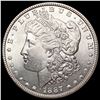 1887-P Morgan Silver Dollar SUPERB GEM BU