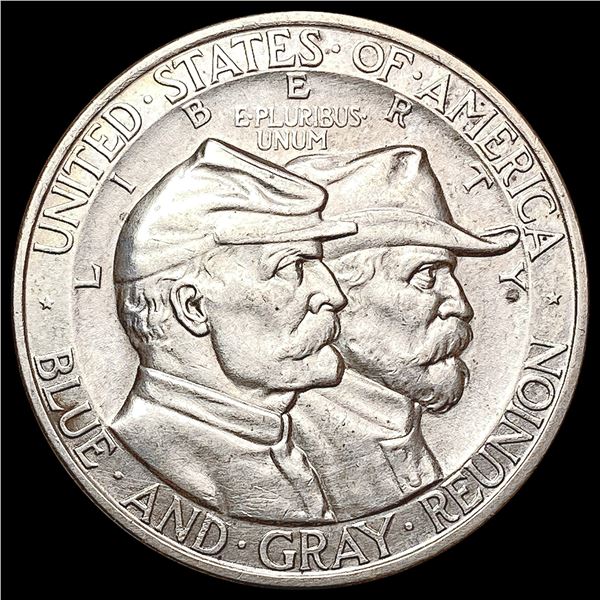 1936 Gettysburg Half Dollar CHOICE BU