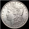 1887-P Morgan Silver Dollar GEM BU