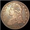 1835 Capped Bust Half Dollar ABOUT UNCIRCULATED