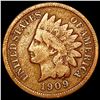 1909-S Indian Head Cent NEARLY UNCIRCULATED