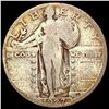 1927-S Standing Liberty Quarter LIGHTLY CIRCULATED