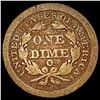 Image 2 : 1845-O Seated Liberty Dime ABOUT UNCIRCULATED