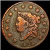 1825 Coronet Head Large Cent LIGHTLY CIRCULATED