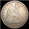 1859-O Seated Liberty Half Dollar NICELY CIRCULATED