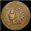 1877 Indian Head Cent LIGHTLY CIRCULATED