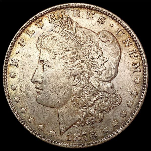 1878-P 7/8 TF Morgan Silver Dollar UNCIRCULATED