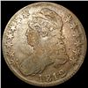 1812 Capped Bust Half Dollar LIGHTLY CIRCULATED