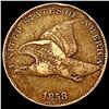 1858 Flying Eagle Cent NEARLY UNCIRCULATED