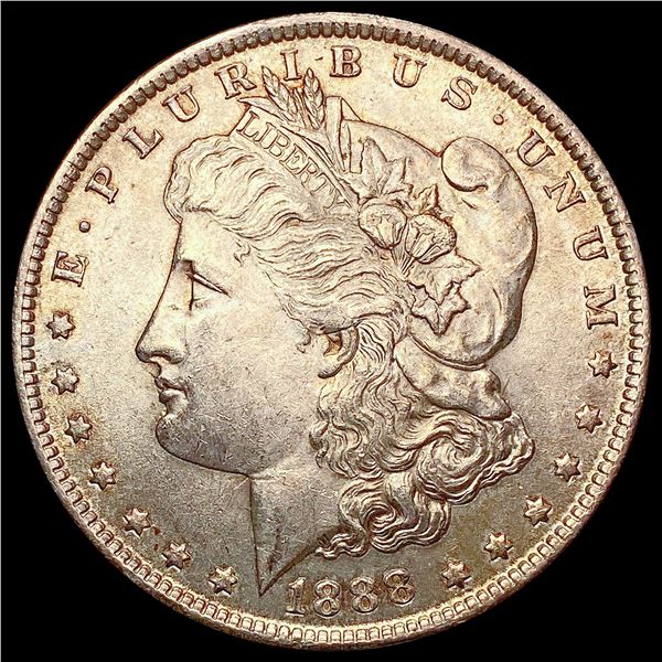 1888-P Morgan Silver Dollar CHOICE BU