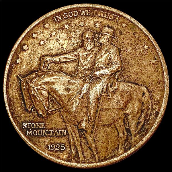 1925 Stone Mountain Half Dollar UNCIRCULATED