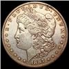 1887-S/S Morgan Silver Dollar CHOICE AU