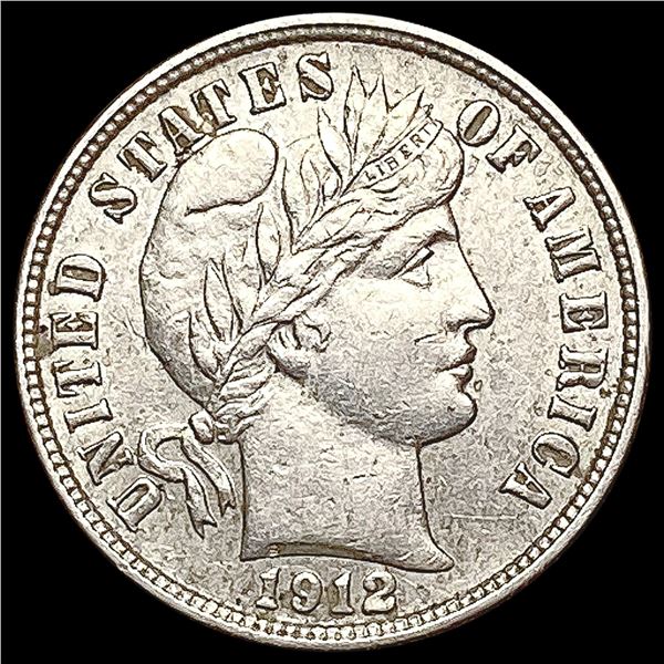 1912-D Barber Dime CHOICE AU