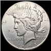1928 Silver Peace Dollar NEARLY UNCIRCULATED