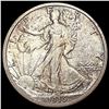 1916-D Walking Liberty Half Dollar CHOICE AU