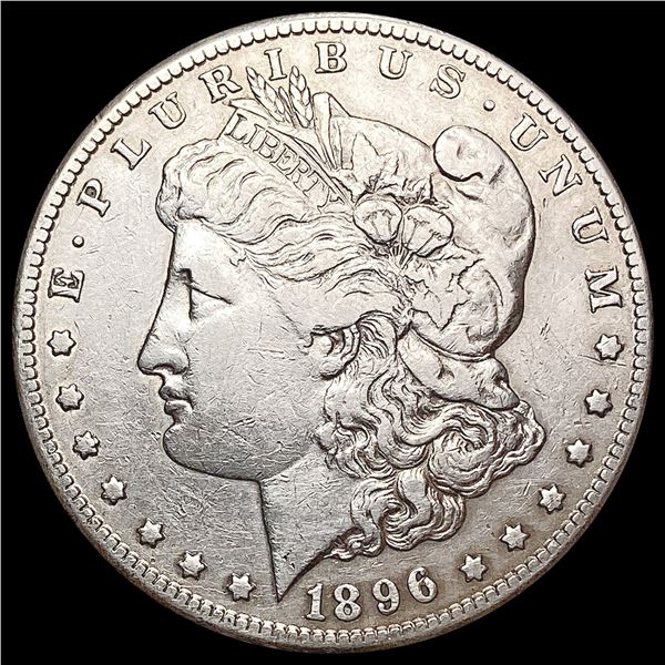 1896-S Morgan Silver Dollar NEARLY UNCIRCULATED