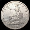 1877 Silver Trade Dollar CLOSELY UNCIRCULATED