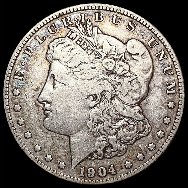 1904-S Morgan Silver Dollar NEARLY UNCIRCULATED