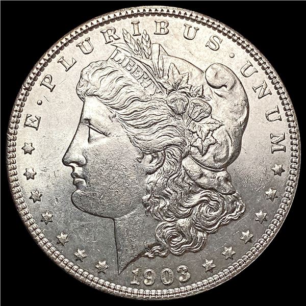 1903 Morgan Silver Dollar SUPERB GEM BU