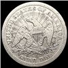 Image 2 : 1853 Arrows & Rays Seated Liberty Quarter LIGHTLY CIRCULATED