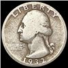 1932-D Washington Silver Quarter LIGHTLY CIRCULATED