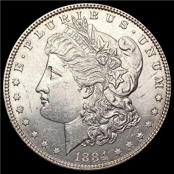 1884-P Morgan Silver Dollar GEM BU