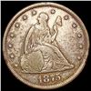 1875 Twenty Cent Piece LIGHTLY CIRCULATED