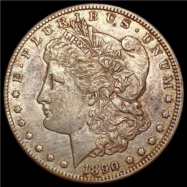 1890-CC Morgan Silver Dollar UNCIRCULATED
