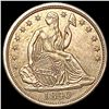 1840 Seated Liberty Half Dime GEM BU