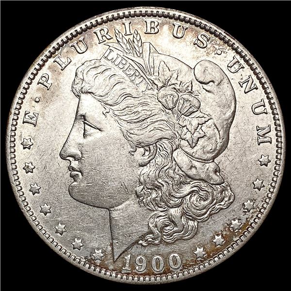 1900-S Morgan Silver Dollar CHOICE AU