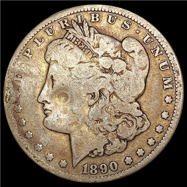 1890-CC Morgan Silver Dollar NICELY CIRCULATED