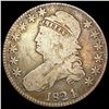 Image 1 : 1824 Capped Bust Half Dollar NICELY CIRCULATED