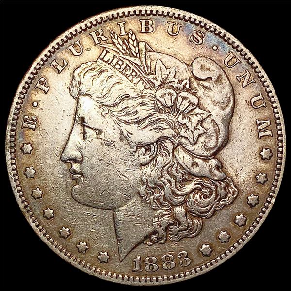 1833-S Morgan Silver Dollar NEARLY UNCIRCULATED