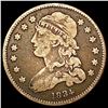 Image 1 : 1834 Capped Bust Quarter ABOUT UNCIRCULATED