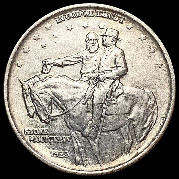 1925 Stone Mountain Half Dollar SUPERB GEM BU