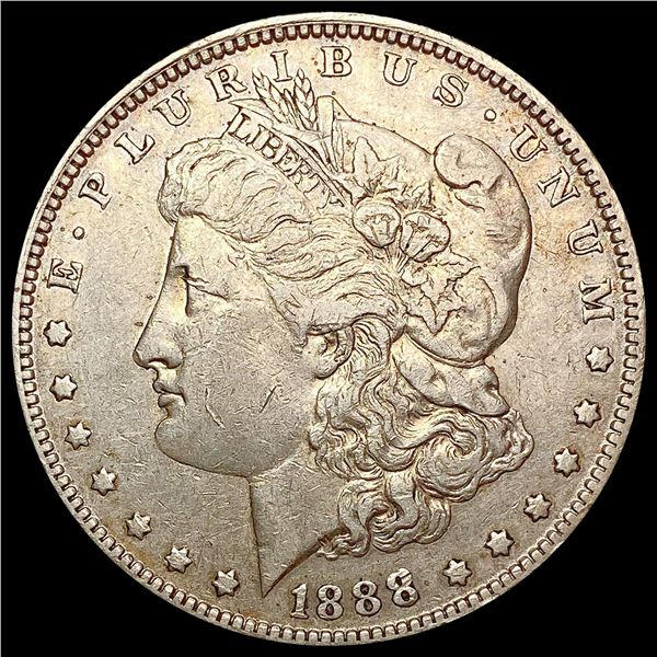 1888-O Morgan Silver Dollar NEARLY UNCIRCULATED