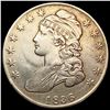 Image 1 : 1836 Capped Bust Half Dollar CLOSELY UNCIRCULATED